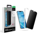 شاشة الملاقيف شاشة حماية زجاجية كاملة التغطية لأيفون 14 بلس من أميزنغ ثينغ 2.75 دي At iphone 14 plus fully covered radix privacy glass privacy