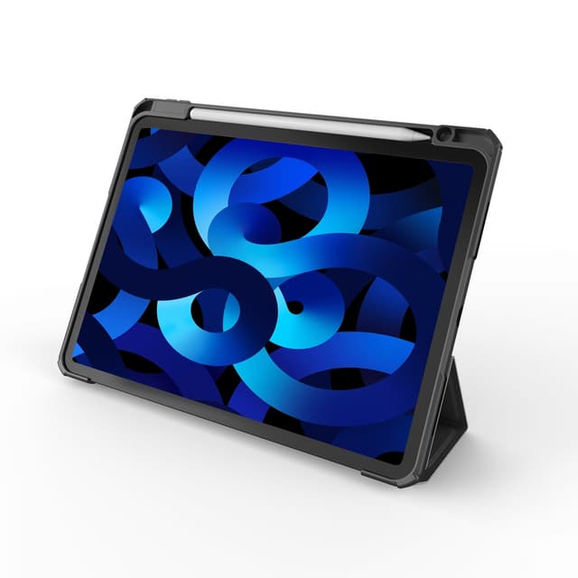  At titan pro folio case for ipad pro 2022 grey - 900719