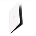 At marsix pro macbook 13" air case with magnetic stand matte clear+grey