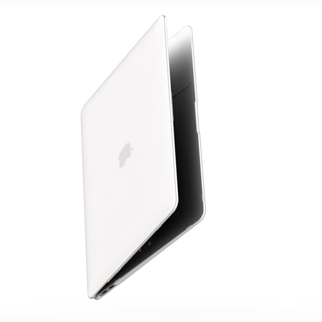 At marsix pro macbook 13" air case with magnetic stand matte clear+grey