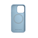 Momax iphone 14 pro 6.1'' silicone magnetic case light blue