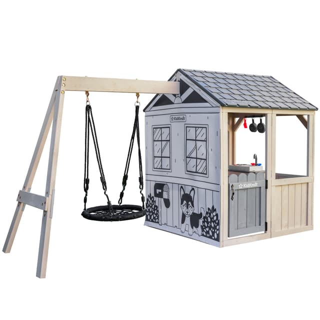 Kidkraft Savannah Swing Outdoor Playhouse
