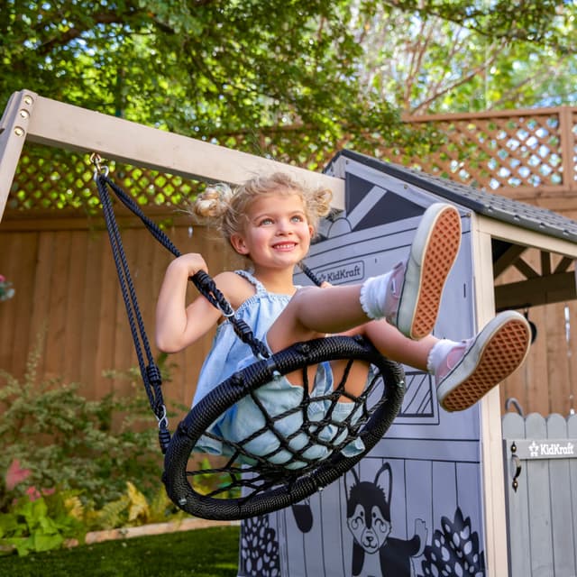 Kidkraft Savannah Swing Outdoor Playhouse