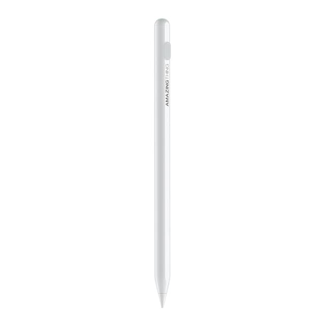 قلم ايباد برو 2 شحن لاسلكي متوافق مع ايباد ميني وبرو واير لون أبيض من أميزنغ ثينغ At stylus pen pro 2 with magnetic charging