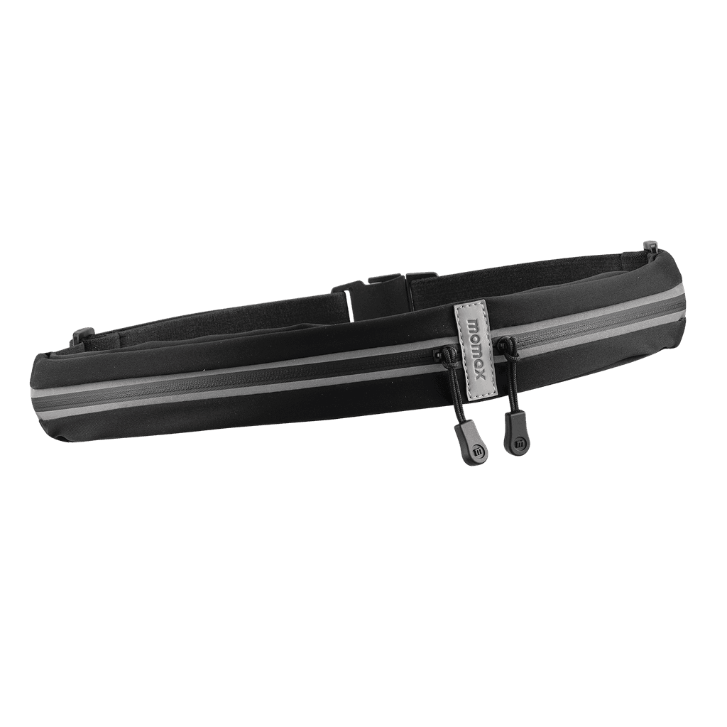 Momax xfit waist bag black