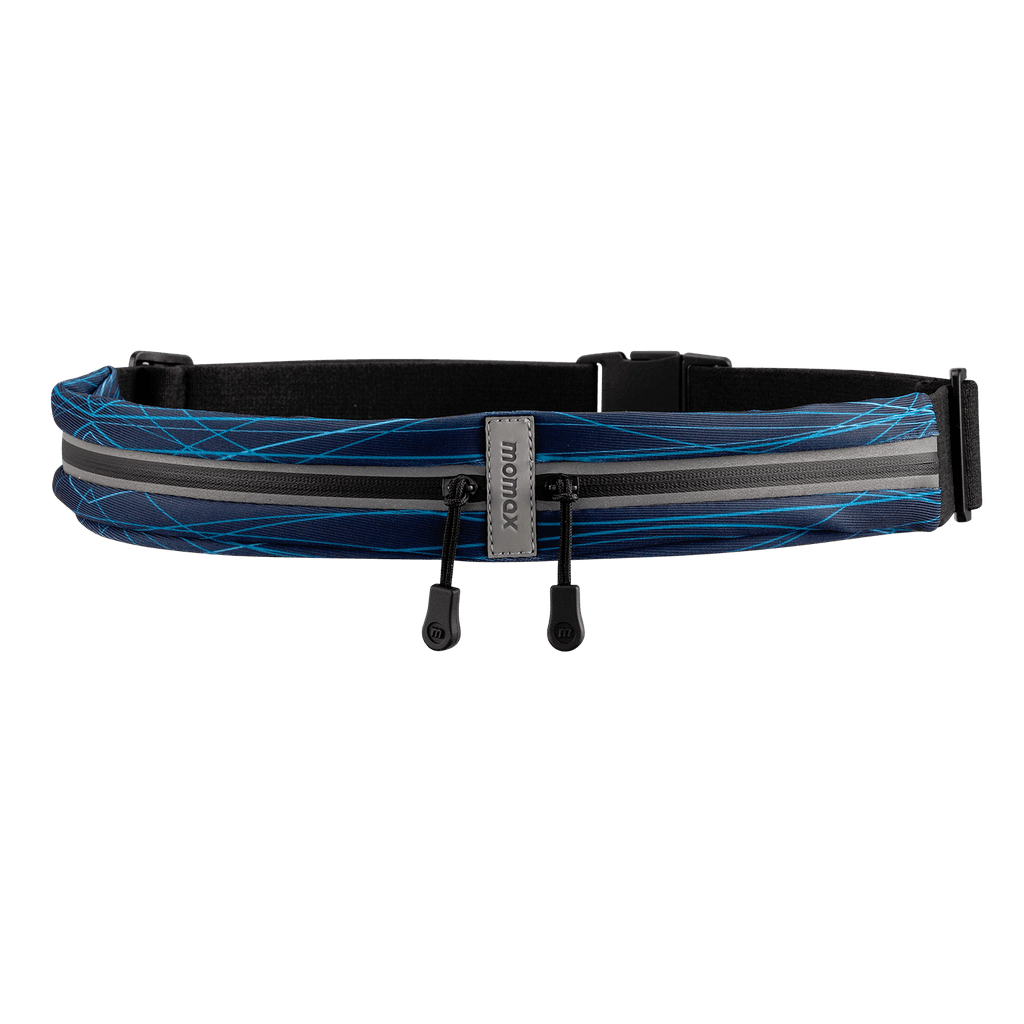 Momax xfit waist bag blue