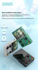 جهاز ألعاب محمول باليد قيمنج كونسل ريترو 2000 مللي أمبير X6 HD PSP Handheld Game Console