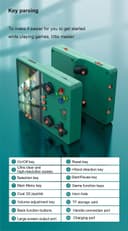 جهاز ألعاب محمول باليد قيمنج كونسل ريترو 2000 مللي أمبير X6 HD PSP Handheld Game Console