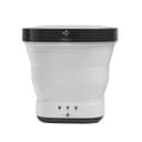غسالة ملابس صغيرة قابلة للطي محمولة Portable Mini Folding Clothes Washing Machine
