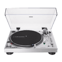 Audio-Technica AT-LP120XUSB Silver Direct-Drive Turntable