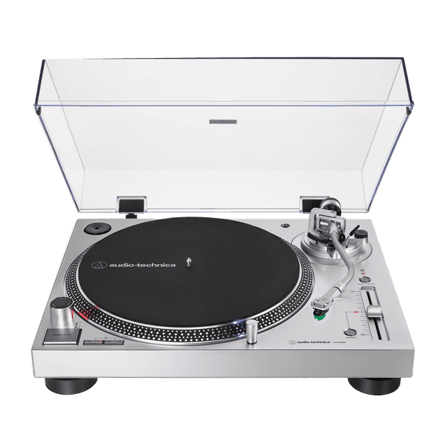 Audio-Technica AT-LP120XUSB Silver Direct-Drive Turntable