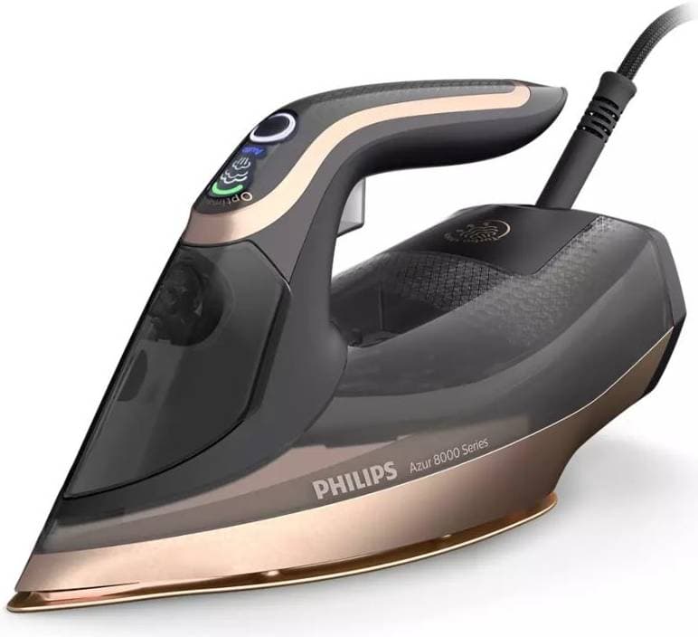Philips Azur Steam Iron 8000 Series DST8041/86 3000W Black