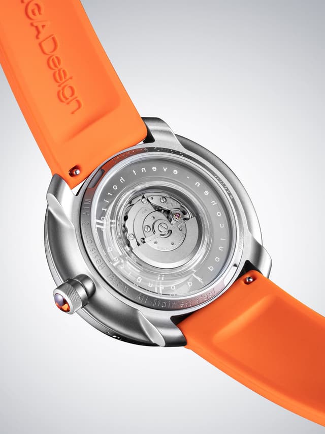 ساعة رجالية فخمة سيجا ديزاين Ciga Design U Series Hole Automatic Mechanical Wristwatch