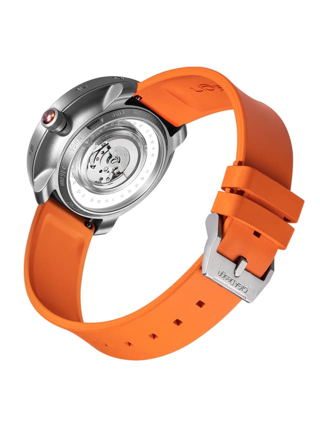 ساعة رجالية فخمة سيجا ديزاين Ciga Design U Series Hole Automatic Mechanical Wristwatch