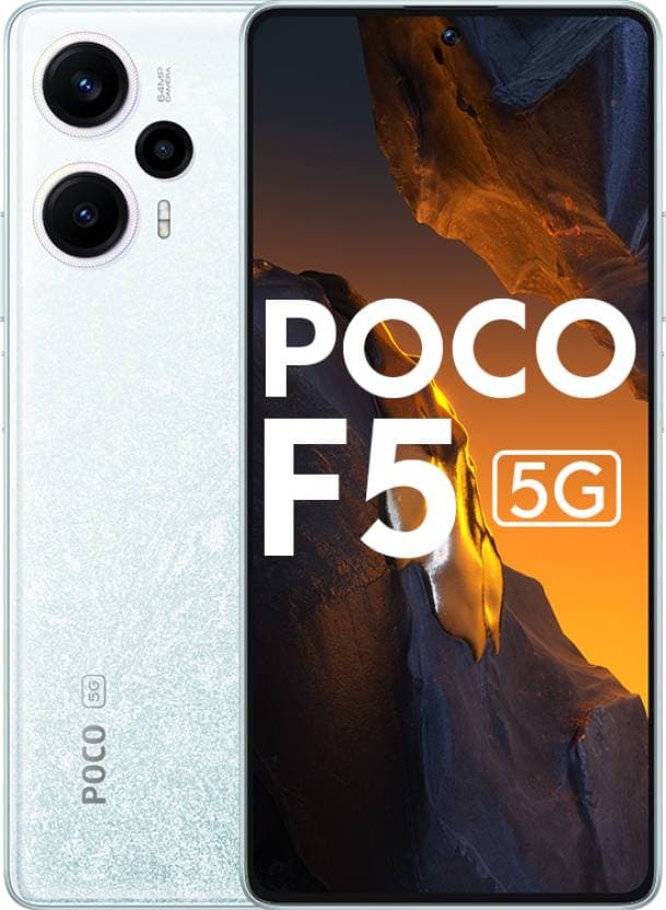 Xiaomi Poco F5 5G Smartphone Dual-Sim