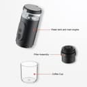 Portable Heating Water Mini Espresso Coffee Machine CF-1801BGC