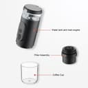 Portable Heating Water Mini Espresso Coffee Machine CF-1801BGC