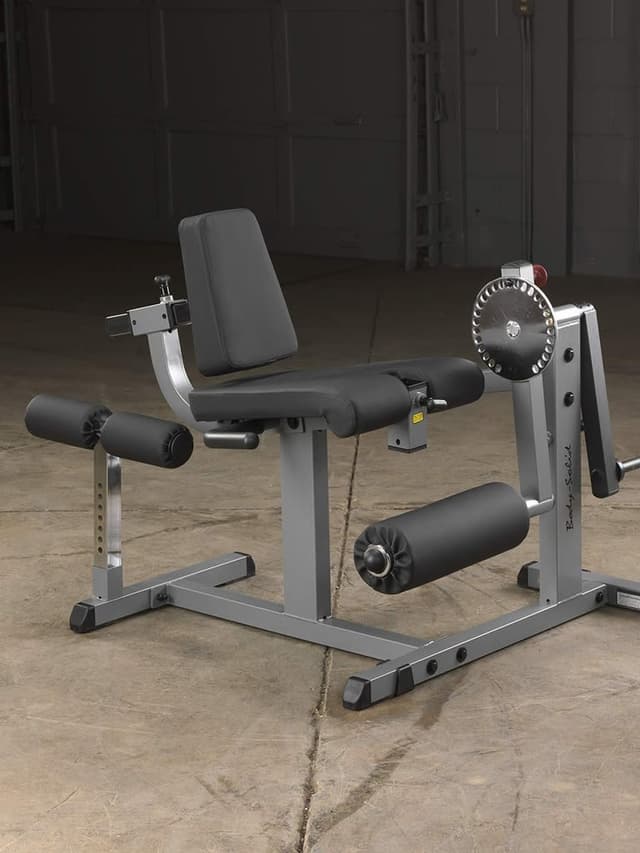 جهاز تمارين الارجل الامامية والخلفية بودي سوليد Body Solid Cam Series Leg Curl and Extension