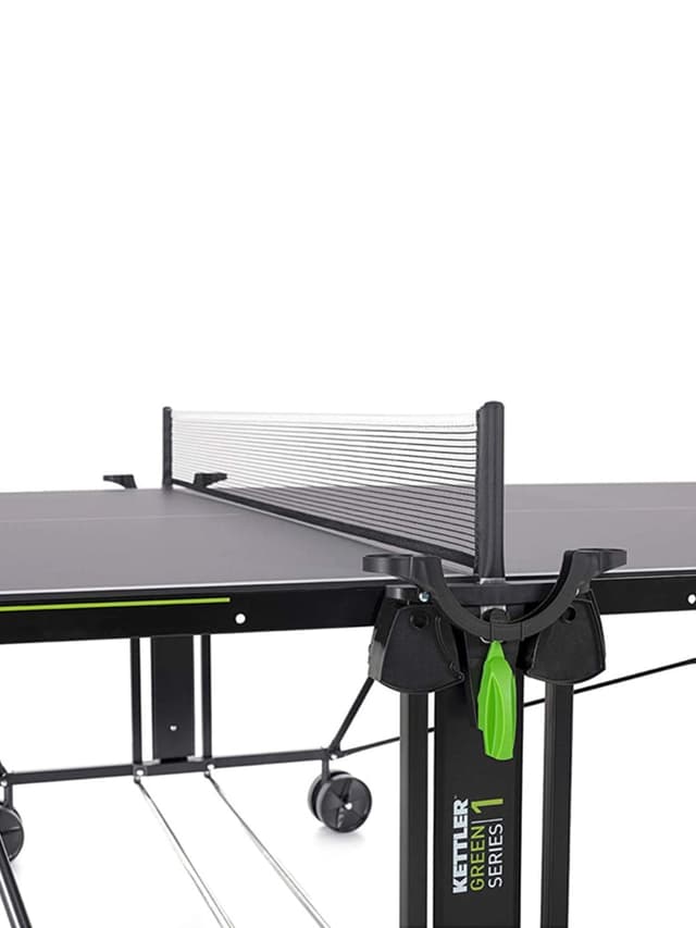 طاولة كرة تنس للاستخدام الخارجي Kettler Green Series 1 Tennis Table