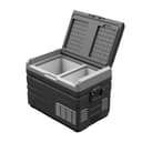 Powerology Smart Dual Compartment Fridge And Freezer Versatile Cooler For Outdoor Adventure