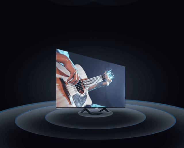 شاشة تلفزيون سمارت 55 بوصة شاومي اي 2 الذكي 4K مع نتفلكس Xiaomi A2 Smart TV