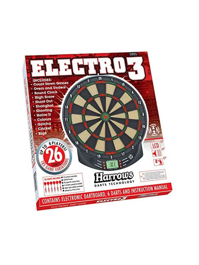 Harrows Electro 180 Dart Game Board EA402/JE11