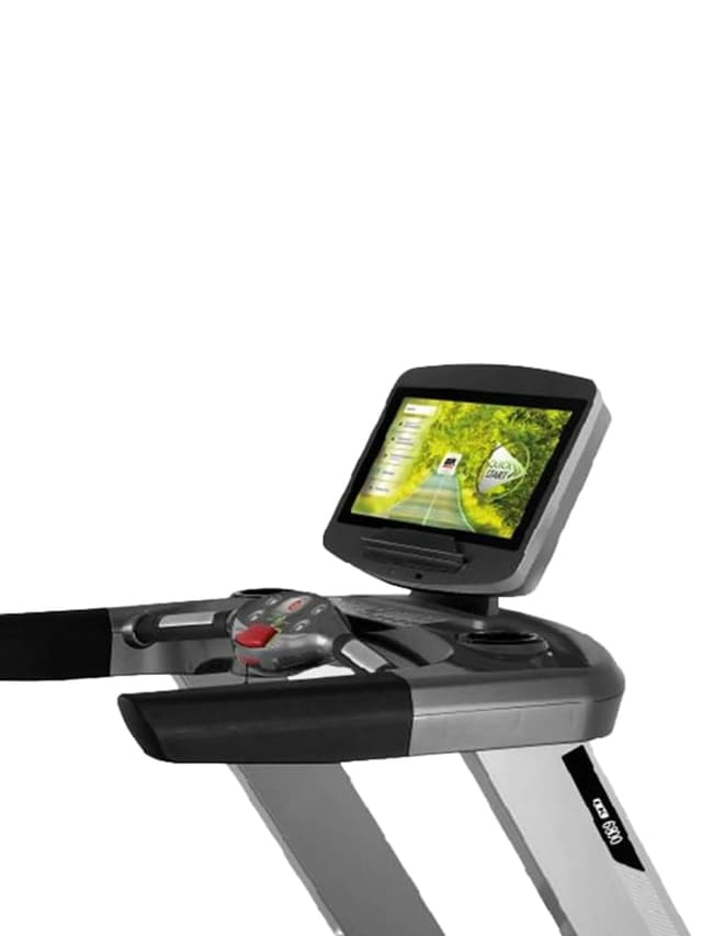 جهاز مشي مع شاشة ذكية يدعم اتصال الوايفاي بي اتش فيتنس BH Fitness Treadmill with TV Screen Display and WiFi