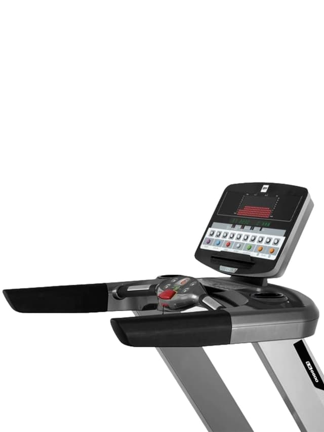 جهاز مشي مع شاشة ذكية يدعم اتصال الوايفاي بي اتش فيتنس BH Fitness Treadmill with TV Screen Display and WiFi