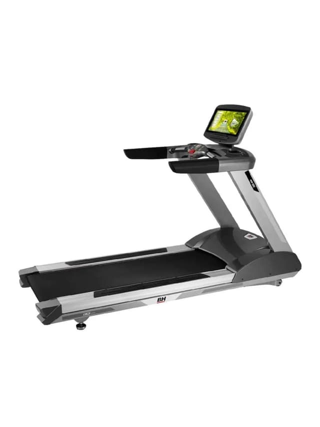جهاز مشي مع شاشة ذكية يدعم اتصال الوايفاي بي اتش فيتنس BH Fitness Treadmill with TV Screen Display and WiFi
