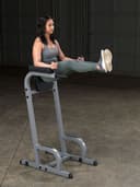 جهاز تمارين البطن السفلية بودي سوليد Body Solid Vertical Knee Raise