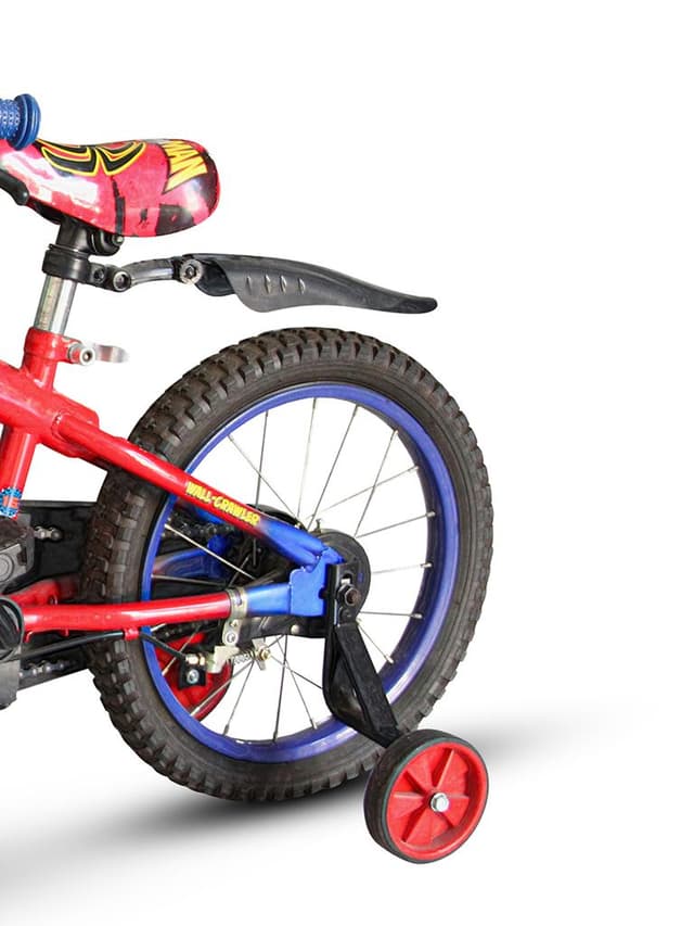 سيكل اطفال 16 انش سبايدر مان ميسوكا Mesuca Spiderman Kids Bicycle