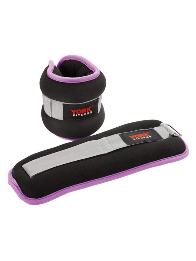 York Fitness Ankle Weights Weight 0.5 Kg