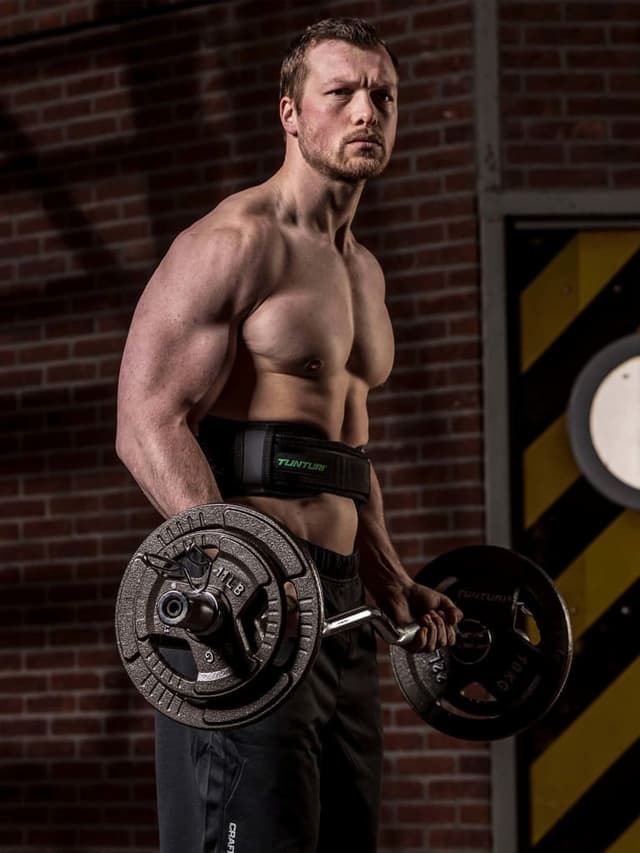 حزام رفع الاثقال 90 سم من مادة EVA تونتوري Tunturi EVA Weightlifting Belt