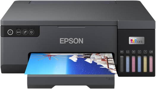 Epson L8050 Printer High Volume 6 Colour A4 Photo