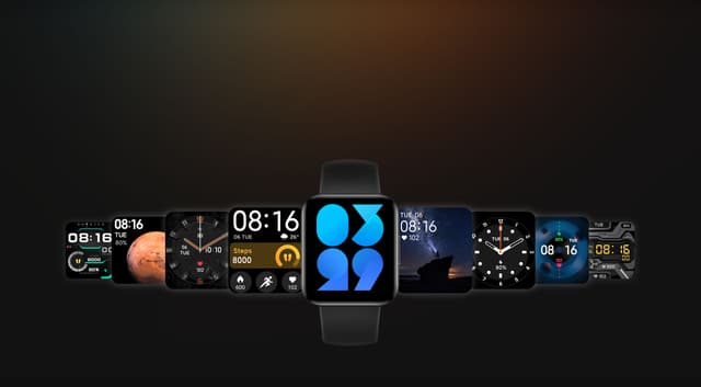 Poco watch 1.6" AMOLED colourful touch display 225 mAh