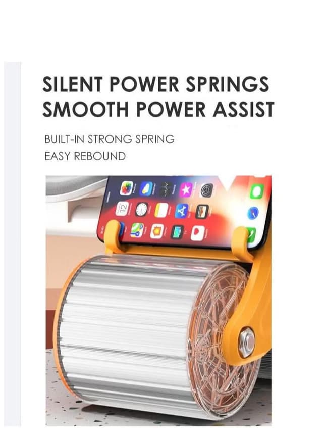 جهاز تمارين البطن الأوتوماتيكي Automatic Rebound Abdominal Exercise Roller