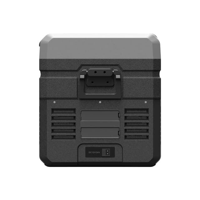 Powerology Smart Dual Compartment Fridge And Freezer Versatile Cooler For Outdoor Adventure