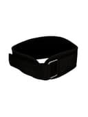 York Fitness Nylon Workout Belt Color BlackSize S/M