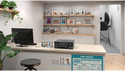 Epson L8050 Printer High Volume 6 Colour A4 Photo