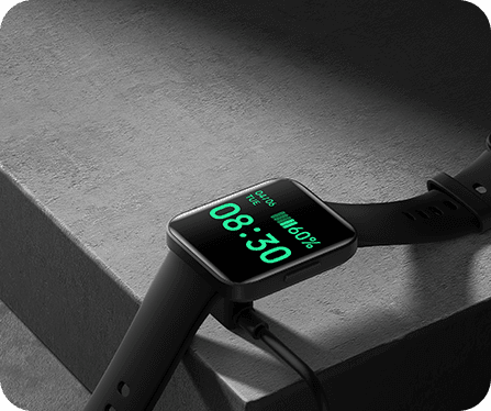 Poco watch 1.6" AMOLED colourful touch display 225 mAh