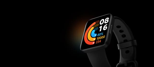 Poco watch 1.6" AMOLED colourful touch display 225 mAh
