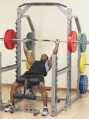 Body Solid Multi Squat Rack | SMR 1000