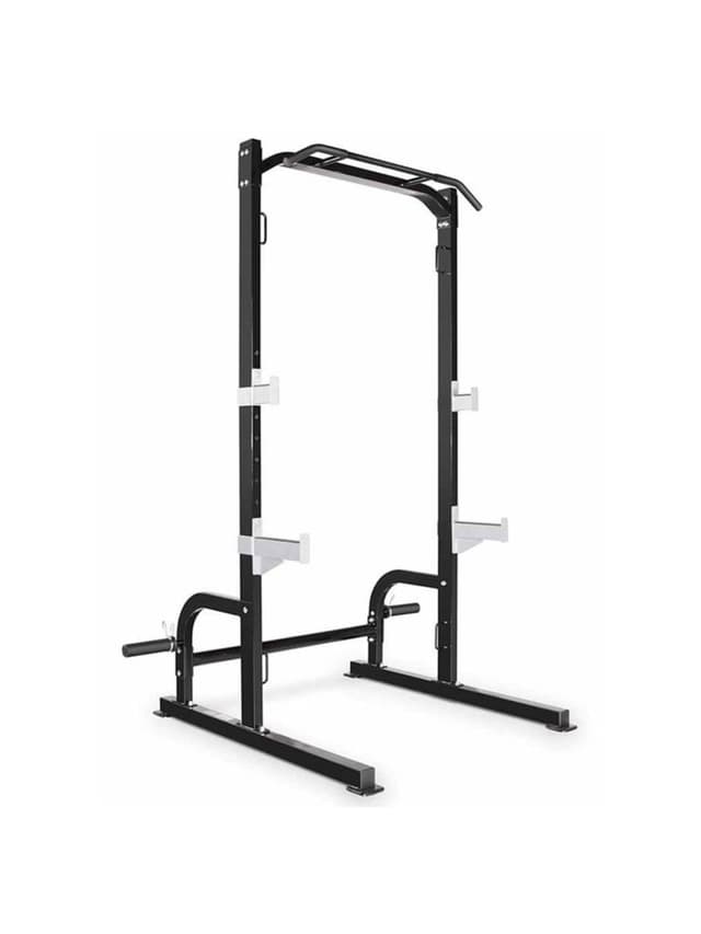 Marcy Squat Rack With Multi-Grip Pull Up Bar | SB-670