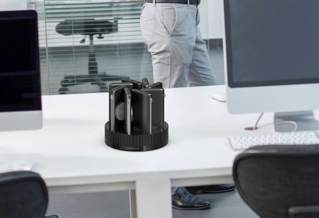 شاحن متنقل ستيشن 8 في 1 باورولجي 10000 مللي أمبير 120 واط Powerology Station Wireless Power Bank