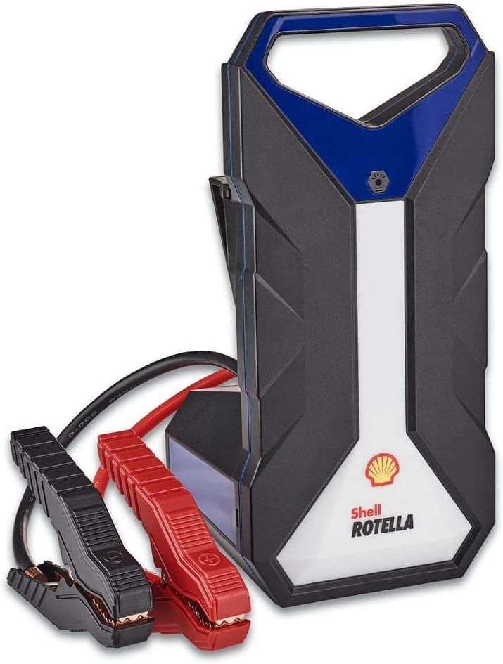 اشتراك سيارة متنقل شل 12 فولت مع باوربانك 24000 مللي أمبير Shell Jump Starter Portable Power Bank Charger