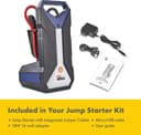 Shell SH924 Jump Starter with 24000mAh Portable Power Bank Charger