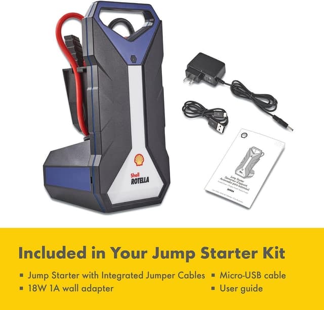 Shell SH924 Jump Starter with 24000mAh Portable Power Bank Charger