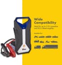 Shell SH924 Jump Starter with 24000mAh Portable Power Bank Charger