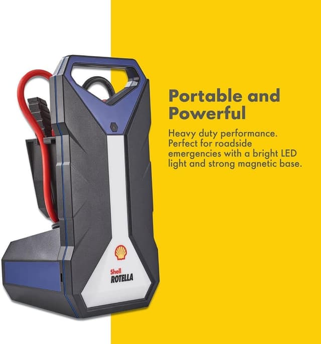 Shell SH924 Jump Starter with 24000mAh Portable Power Bank Charger
