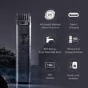 ماكينة حلاقة ذقن متعددة الاستخدامات للرجال أسود شاومي Xiaomi Black Grooming Kit Pro Beard Trimmer for Men